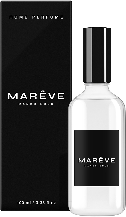 GIFT! Perfumed Home Spray 'Mango Gold' - MAREVE — photo N2