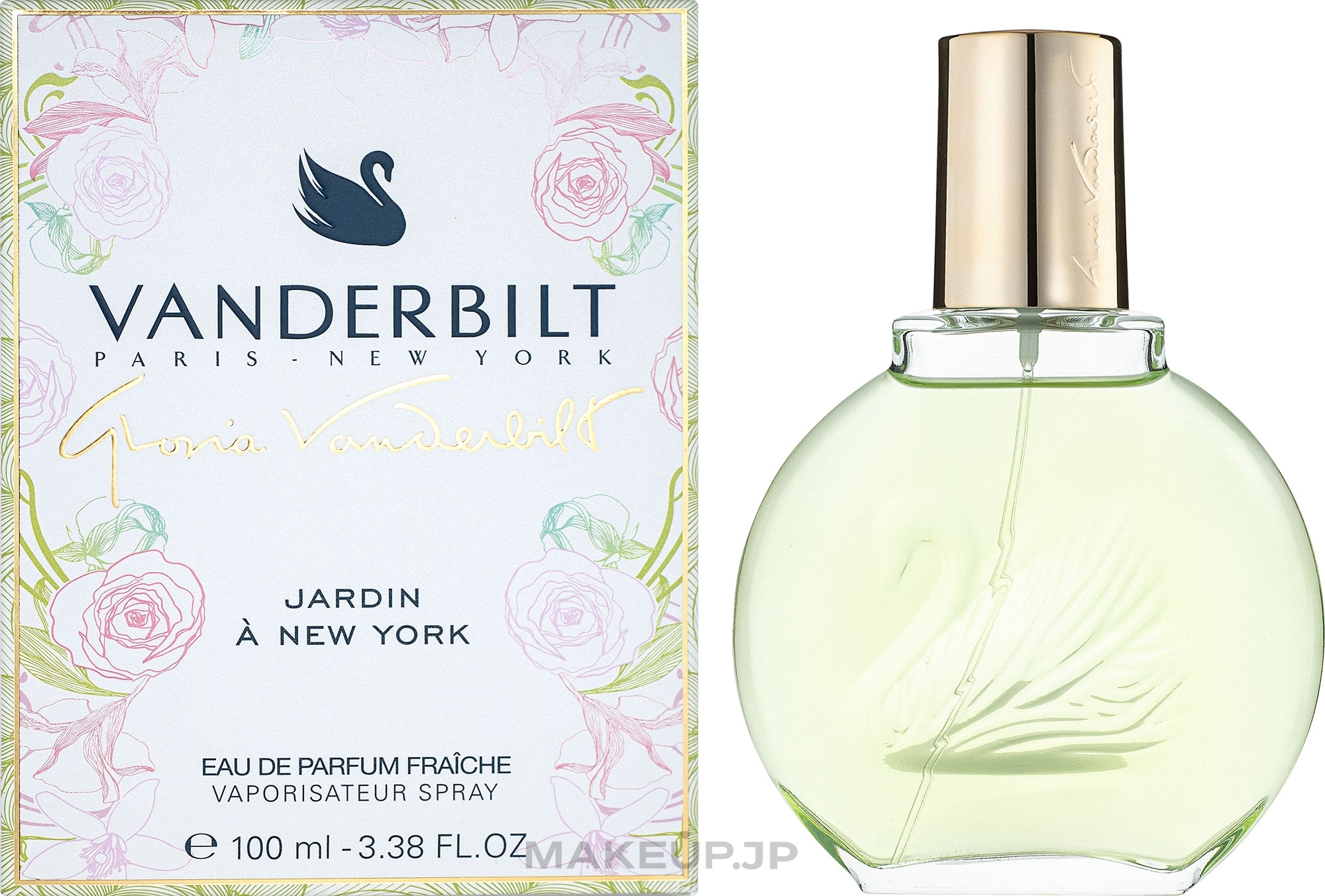 Gloria Vanderbilt Jardin A New York - Eau de Parfum — photo 100 ml