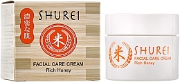 Fragrances, Perfumes, Cosmetics Anti-Aging Royal Jelly Face Cream - Shurei Facial Care Cream Rich Honey