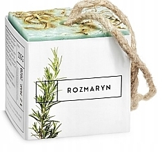 Fragrances, Perfumes, Cosmetics Rosemary Solid Soap - Ministerstwo Dobrego Mydła