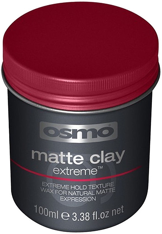 Extra Strong Hold Clay Wax - Osmo Matte Clay Extreme — photo N1
