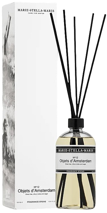 Fragrance Diffuser - Marie-Stella-Maris №12 Objets d'Amsterdam Fragrance Sticks — photo N2