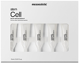 Fragrances, Perfumes, Cosmetics Revitalizing Face Serum - Mesoestetic Stem Cell Serum Restructuractive