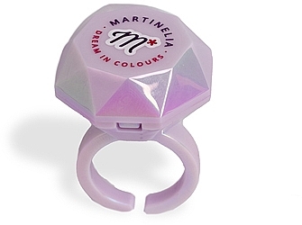 Lip Balm, berry - Martinelia Diamond Ring Lip Balm — photo N2