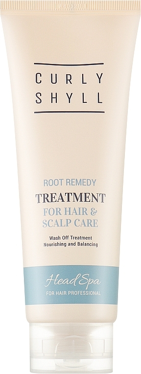 Firming Scalp Mask - Curly Shyll Root Remedy Treatment for Hair&Scalp — photo N1