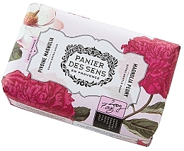 Soap - Panier Des Sens Extra Gentle Natural Soap with Shea Butter Magnolia Peony — photo N3