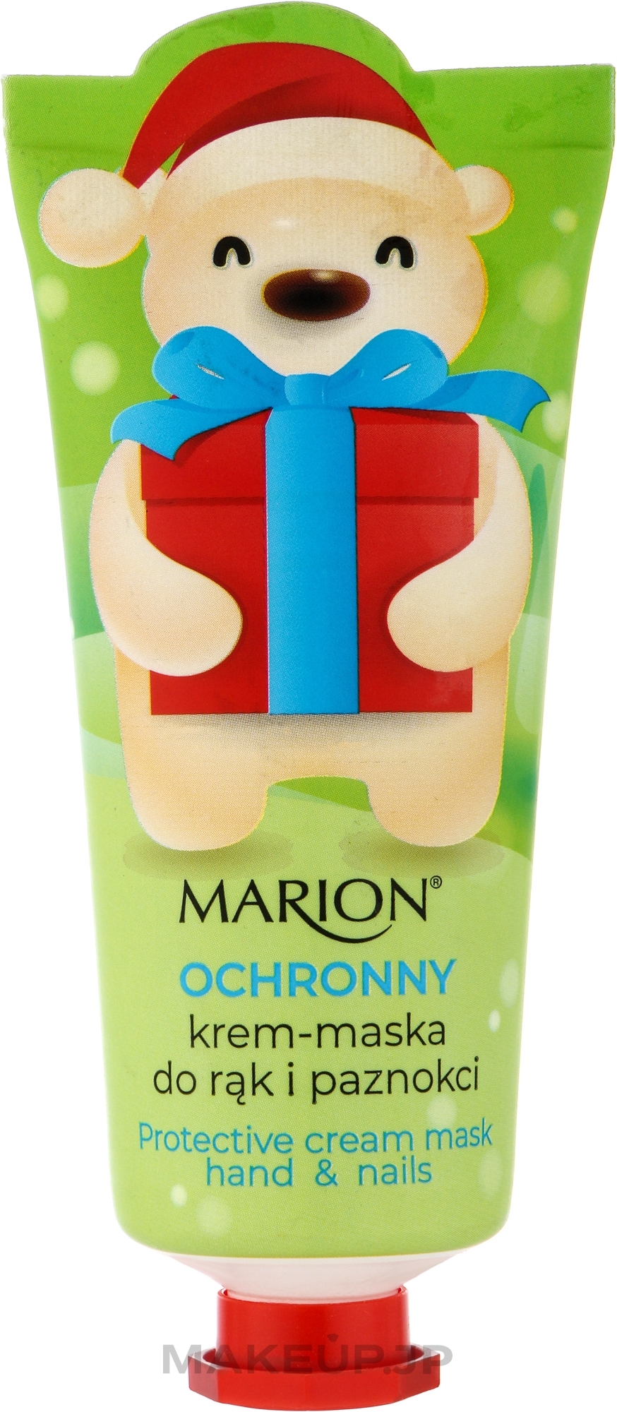 Protective Cinnamon &Honey Manuka Hand & Nail Cream-Mask - Marion Winter Protective Cream Mask — photo 50 ml
