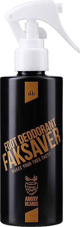 Foot Deodorant - Angry Beards Faksaver Foot Deodorant — photo N1