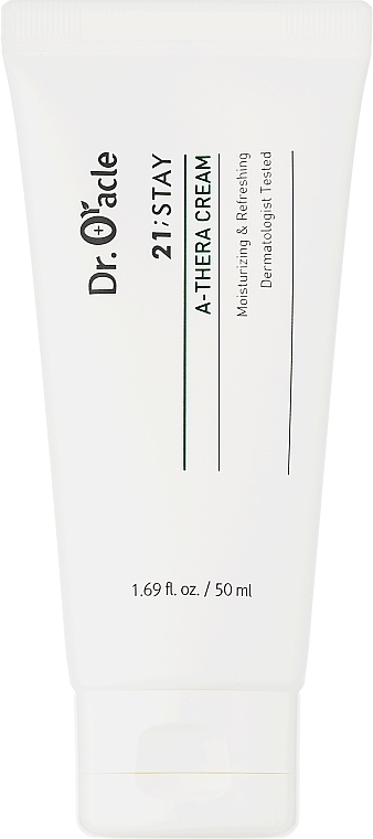 Moisturizing Face Gel-Cream - Dr. Oracle 21;Stay A-Thera Cream — photo N1