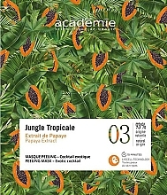 Peeling Mask "Exotic Cocktail" - Academie Jungle Tropicale Peeling Mask Exotic Cocktail — photo N1