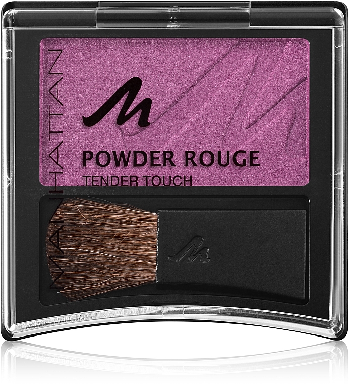 Face Blush - Manhattan Powder Rouge Tender Touch — photo N5