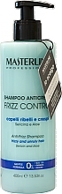 Fragrances, Perfumes, Cosmetics Hair Shampoo - Masterline Professional Frizz Control Shampoo