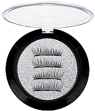 Fragrances, Perfumes, Cosmetics False Lashes with Three Magnets - Divia Di942 C06