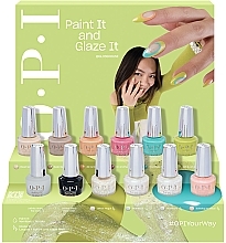 Fragrances, Perfumes, Cosmetics Set - OPI Infinite Shine Spring 2024 Your Way Collection (nail/polish/10x15ml + gloss/15ml + primer/15ml)