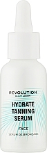 Moisturizing Face Tanning Serum - Revolution Beauty Hydrating Face Tan Serum — photo N1