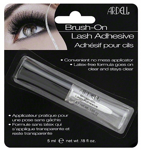 Eyelash Adhesive - Ardell Brush-On Lash Adhesive — photo N16