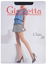 Tights "Class" 20 Den, nero - Giulietta — photo N6