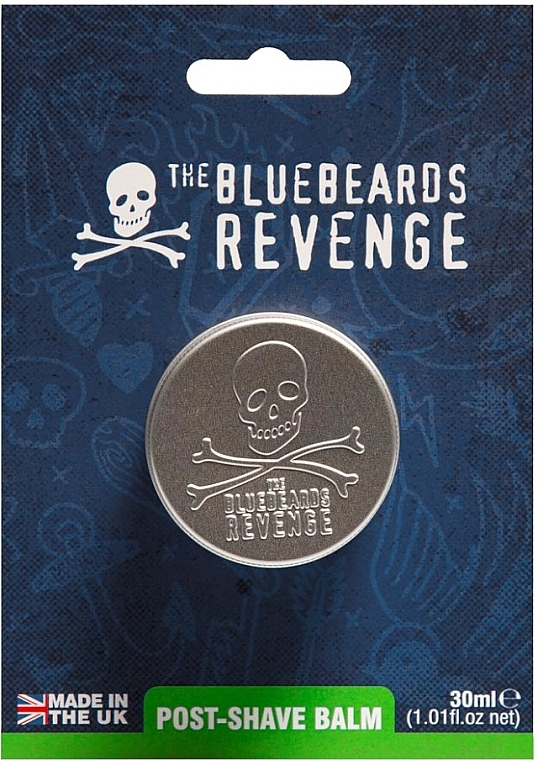 After Shave Balm - The Bluebeards Revenge Post-Shave Balm (travel size) — photo N1