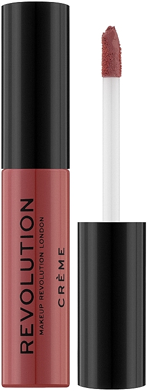 Liquid Lipstick - Makeup Revolution Creme Lip — photo N1