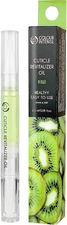 Repairing Kiwi Cuticle Oil - Colour Intense Cuticle Revitalizer Oil Kiwi — photo N2