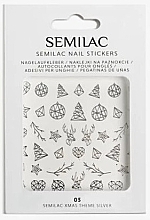 Fragrances, Perfumes, Cosmetics Nail Stickers - Semilac Nail Stickers