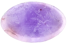Natural Glycerin Soap "Lavender" - Bulgarian Rose Signature Cleaning Gel — photo N1