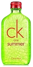 Fragrances, Perfumes, Cosmetics Calvin Klein CK One Summer - Eau de Toilette (tester with cap)