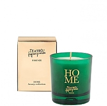 Fragrances, Perfumes, Cosmetics Scented Candle - Teatro Fragranze Uniche Home Candle