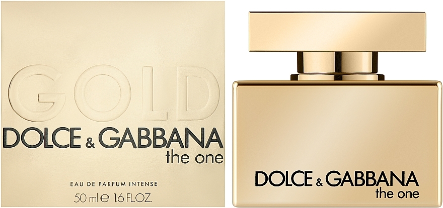 Dolce & Gabbana The One Gold Eau De Parfum Intense - Eau de Parfum — photo N4