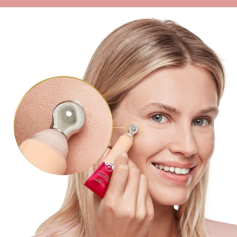 Eye Concealer Serum with Applicator - Bourjois Healthy Mix Serum Roll-On Concealer — photo N7