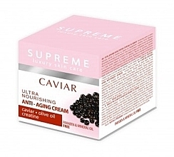 Fragrances, Perfumes, Cosmetics Caviar Anti-Ageing Nourishing Face Cream - BioFresh Ultra Nourishing Supreme Anti- Aging Cream