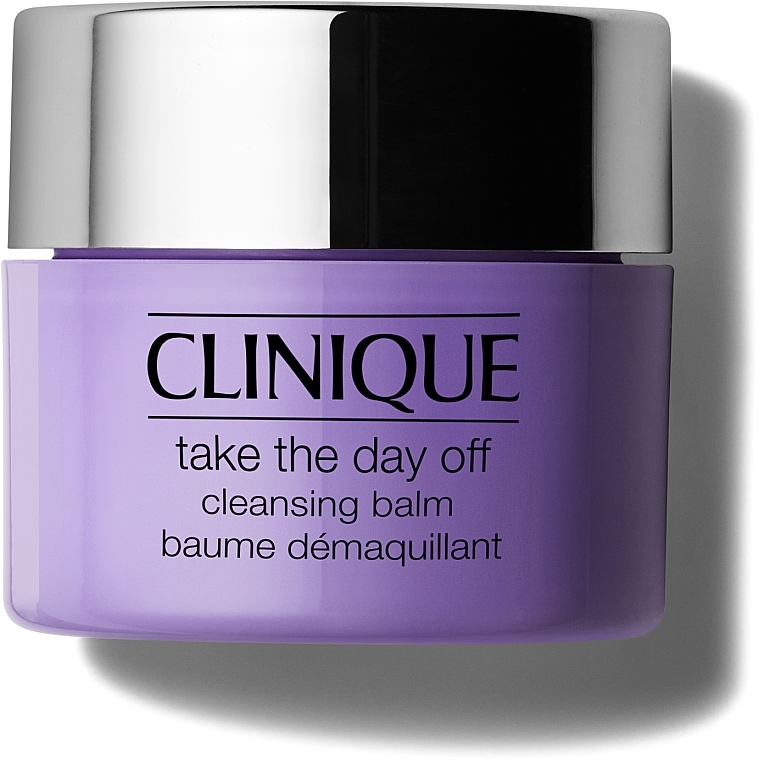 GIFT! Charcoal Makeup Remover Balm - Clinique Take The Day Off Charcoal Cleansing Balm (mini size) — photo N2