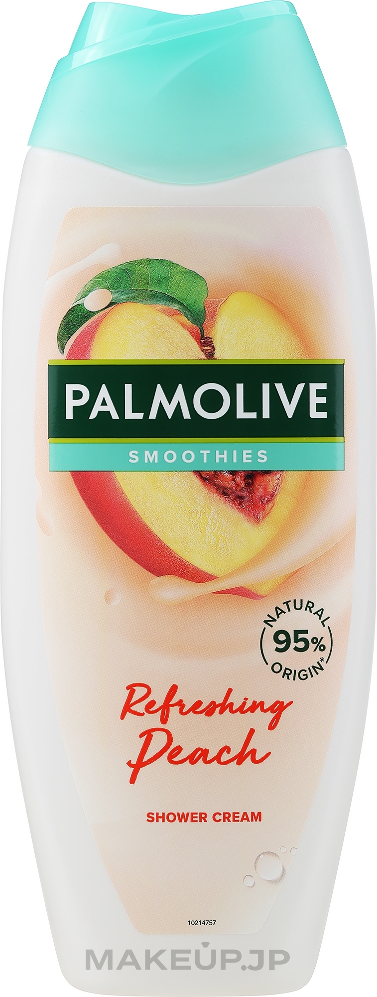 Shower Cream Gel "Refreshing Peach" - Palmolive Smoothies Amazing Peach — photo 500 ml
