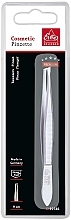 Slanted Tweezers, 9 cm - Erbe Solingen Tweezers Premium 92381 — photo N2