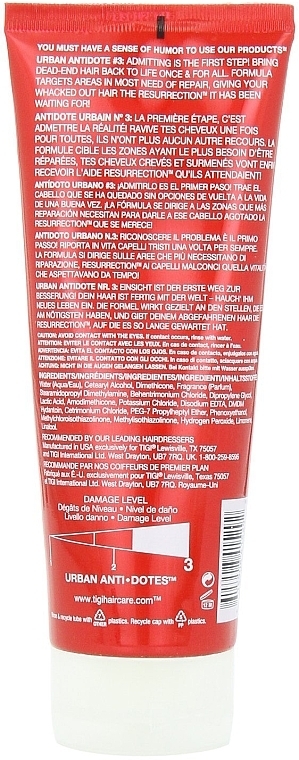 Repair Conditioner for Dry Brittle Hair - Tigi Bed Head Urban Antidotes Resurrection Conditioner — photo N3