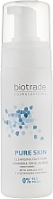 Pore-Shrinking & Moisturising Cleansing Foam - Biotrade Pure Skin Cleansing Face Foam — photo N8