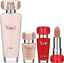 Pupa Vamp Pink - Set — photo N2