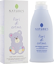 Baby Shampoo - Nature's Fiori Cotone Baby Bath Shampoo — photo N3