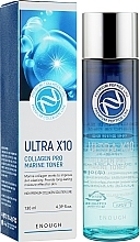 Fragrances, Perfumes, Cosmetics Marine Collagen Toner - Enough Ultra X10 Collagen Pro Marine Toner