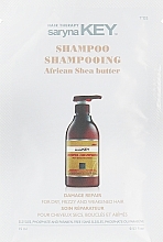 Fragrances, Perfumes, Cosmetics Repairing Shampoo - Saryna Key Curl Control Pure African Shea Shampoo (sample)