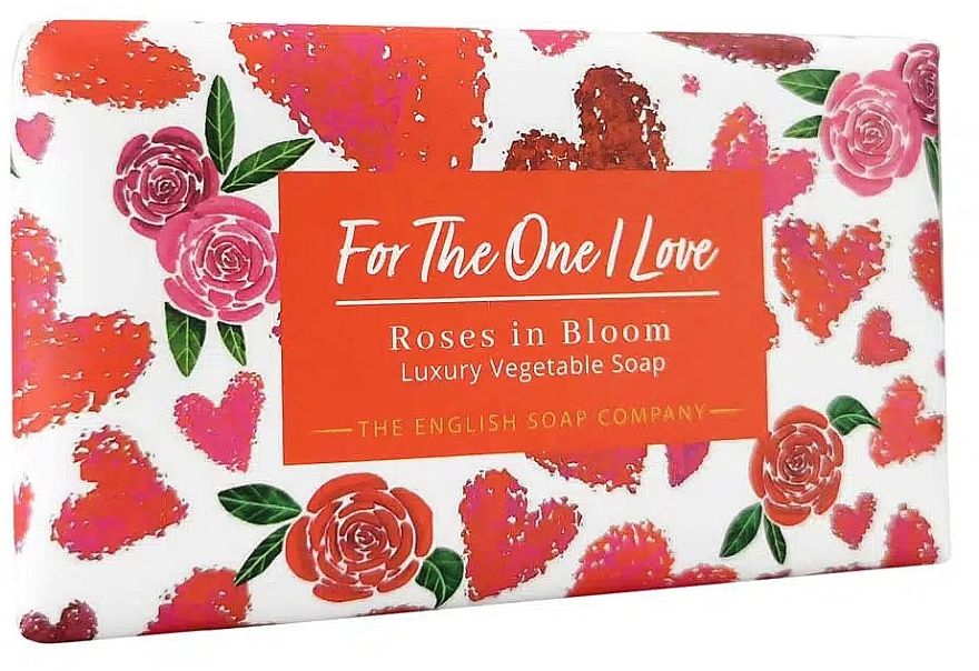 Roses In Bloom Soap - The English Soap Company Occasions Collection Roses In Bloom For The One I Love Soap — photo N1