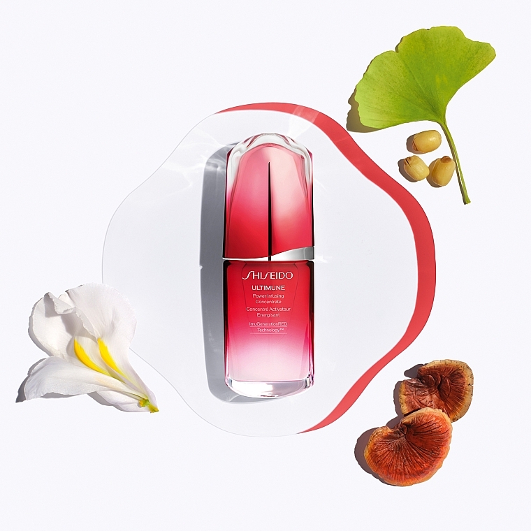 Concentrate for Face - Shiseido Ultimune Power Infusing Concentrate — photo N4