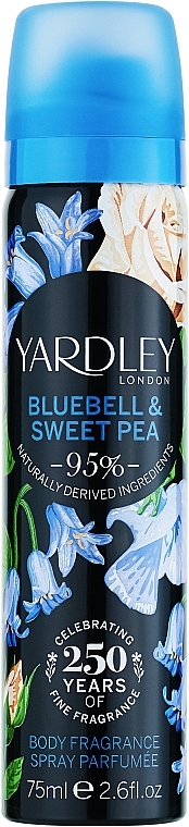 Yardley Bluebell & Sweet Pea - Deodorant — photo N4