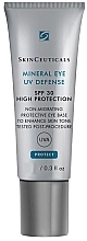 Fragrances, Perfumes, Cosmetics Sun Eye Contour Cream - SkinCeuticals Mineral Eye UV Defense SPF 30
