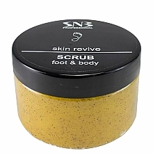 Fragrances, Perfumes, Cosmetics SNB Professional Skin Revive Foot & Body Scrub - SNB Professional Skin Revive Foot & Body Scrub