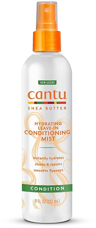 Moisturizing Leave-In Conditioner Spray - Cantu Hydrating Leave-in Conditioning Mist — photo N1