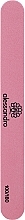 Fragrances, Perfumes, Cosmetics Nail File, 100/180, 45-207 - Alessandro International Professional File Pink