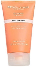 Brightening Cleansing Cream with Vitamin C - Revolution Skincare Brightening Cleansing Cream With Vitamin C — photo N2
