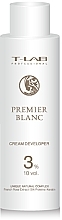 Cream Developer 3% - T-LAB Professional Premier Blanc Cream Developer 10 vol 3% — photo N4