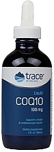 Liquid Coenzyme Q10 Dietary Supplement - Trace Minerals Liquid CoQ10, 100 mg — photo N2